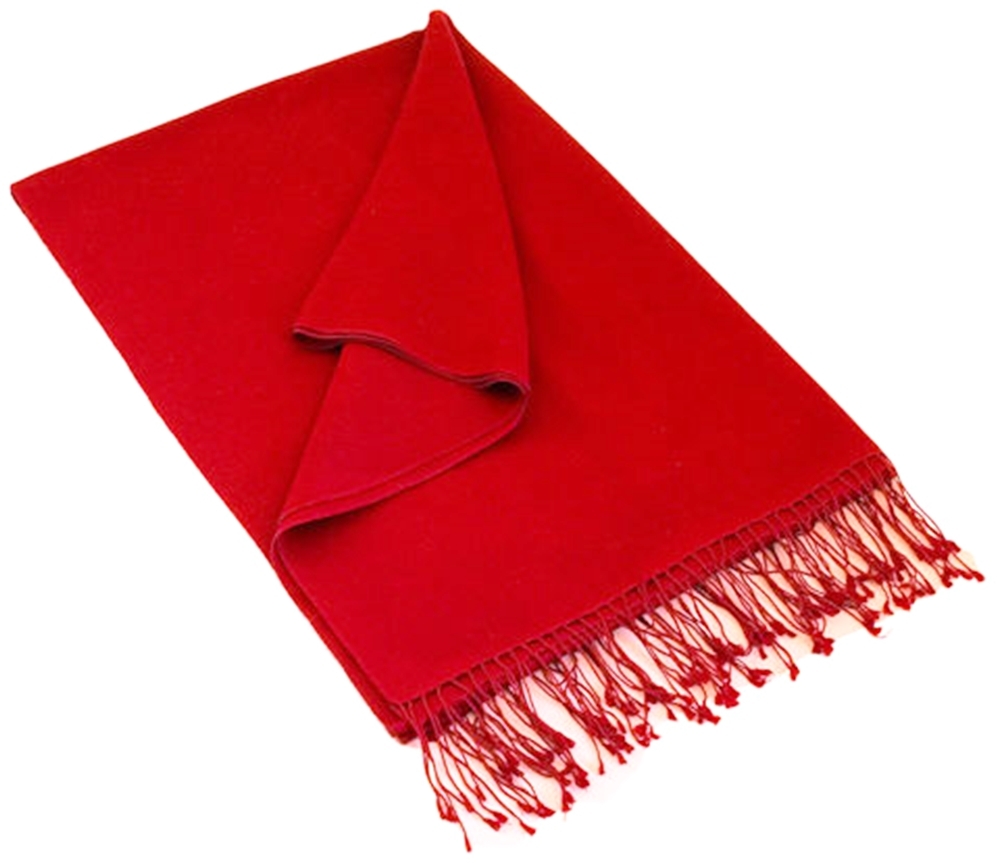 Red Pashmina