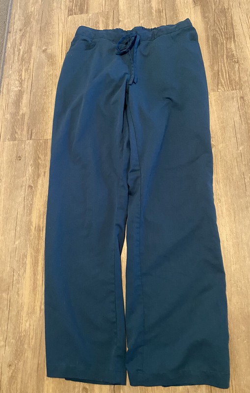 Grey’s Anatomy women’s size medium blue scrub pants medical wear bottoms￼