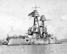 USS Oklahoma BB-37 Photo 7