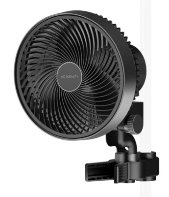 CLOUDRAY S6, Gen 2 Grow Tent Clip Fan 6  with Redesigned Long-Life EC Motor, Cus