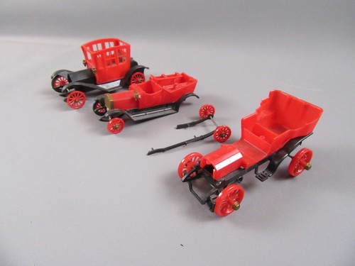 A709 Bonux France Lot 3 Tacots Regal Rolls Fiat Jouet Ancien Plastique 1:38 - Picture 6 of 10