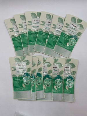 12x Expired Aveeno Clear Complexion Purely Matte Peel Off Mask 0.35oz
