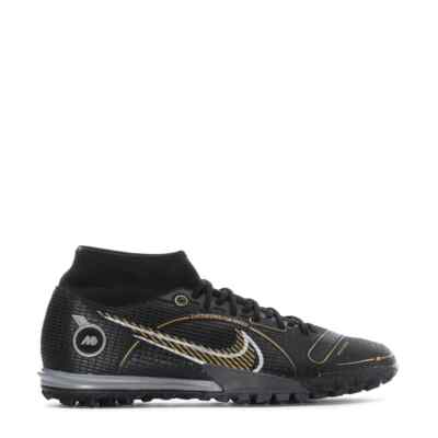 11 NIKE SUPERFLY 8 ACADEMY TF DJ2878-007 Black/Metallic Gold