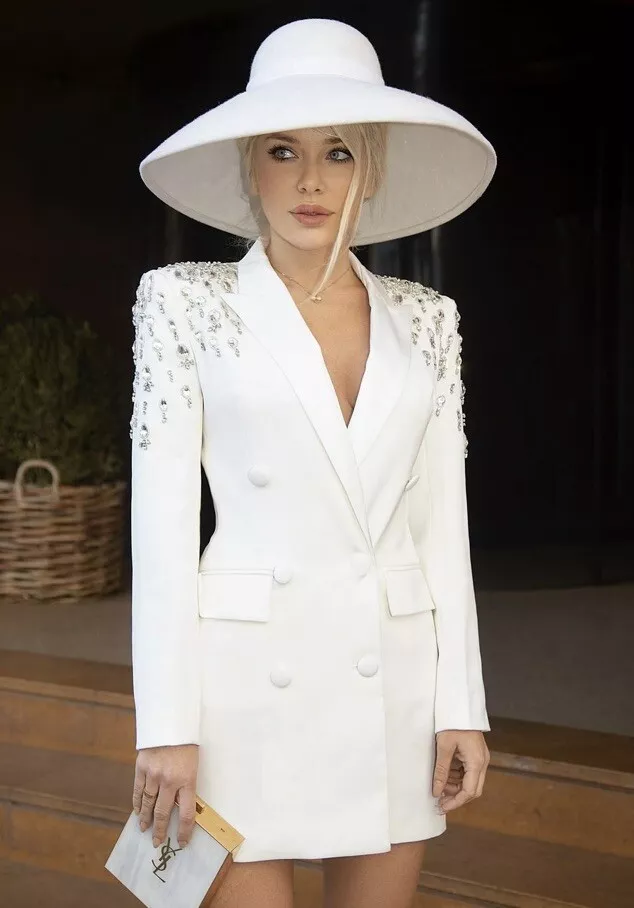 Mini blazer jacket sale