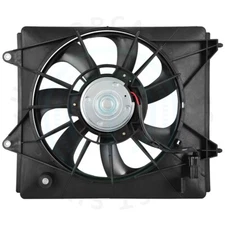 A/C Condenser Cooling Fan Assembly For 2015-2020 Honda Fit DX EX-L 1.5L L4