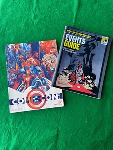 San Diego Comic Con Souvenir Book and Events Guide from 2018!!! Pre-Owned!!!