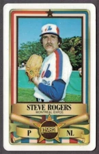 1982 Perma-Graphics/Topps Credit Cards - All-Stars #150-ASN8215 Steve Rogers
