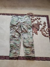 OCP Army/Air Force Combat Uniform Trousers Men s Size Large Regular GC