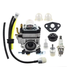 Carburetor for Poulan Pro PR46BT 46cc Gas 475 CFM 200 MPH Backpack Leaf Blower