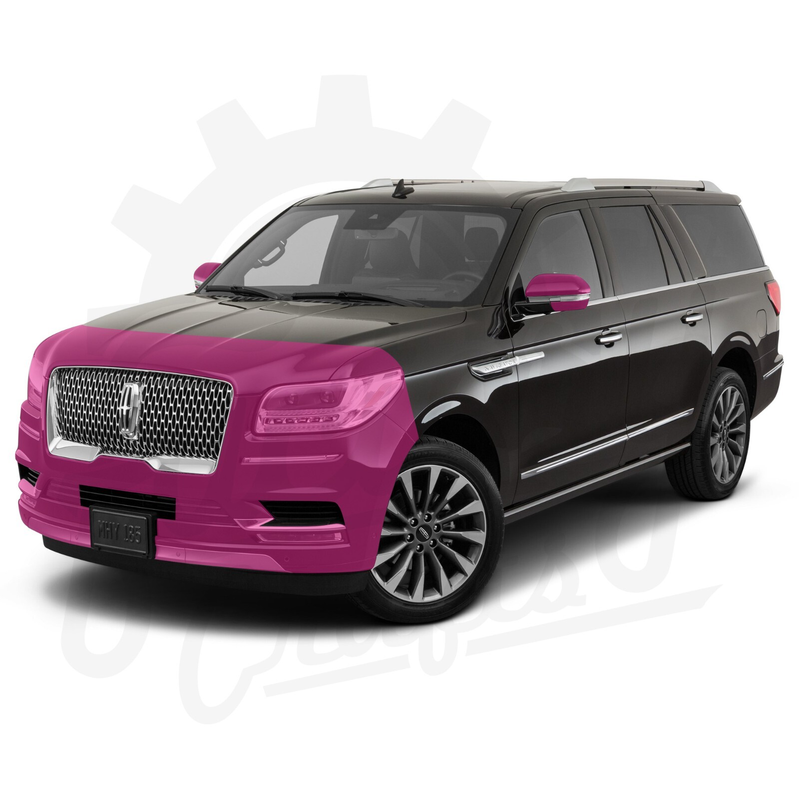 Stone Guard Protection Film Clear Bra PPF For Lincoln Navigator 1821 FBHLK eBay