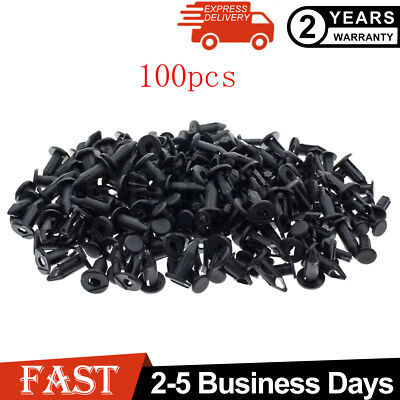 #ad 100pcs set Fender Clips for HONDA Rancher 350 400 420 Rincon 650 680 TRX200 $3.99