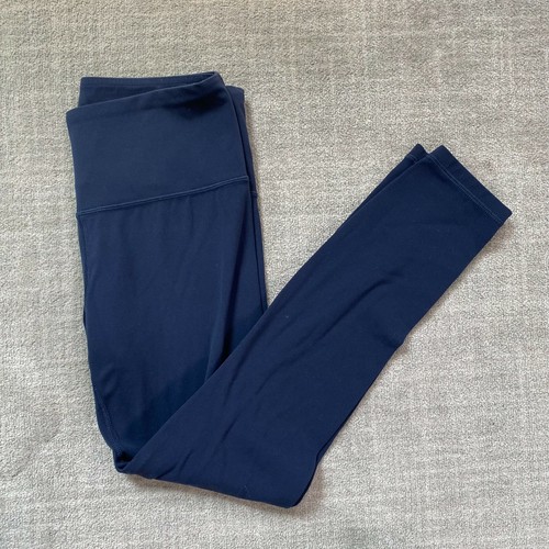 Royal Blue Leggings Stretchy Yoga Pants 