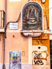 Wandbild Foto - Ave Espanya Mallorca - A4 Poster - Deko Mallorca