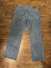 CK Calvin Klein VTG Easy Fit Double Stone Wash Mom Jeans Womens Size 14