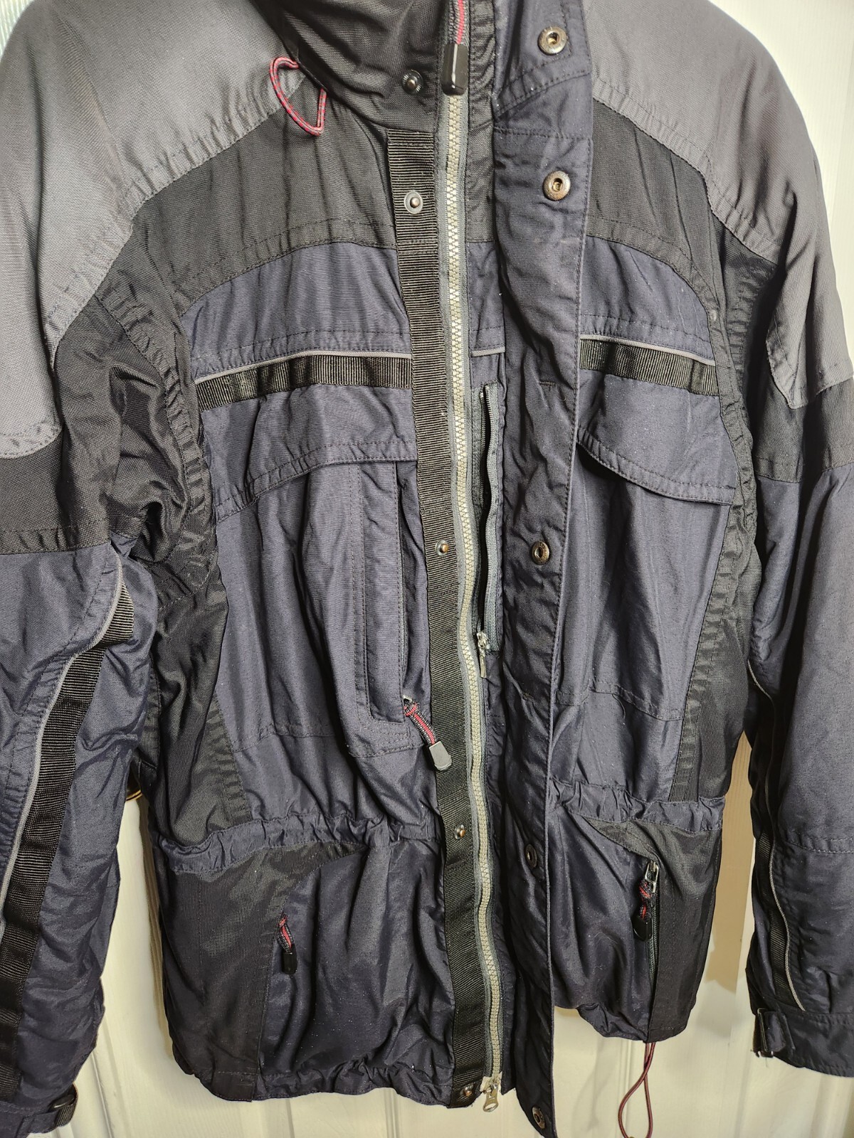 Obermeyer Alpha One Zip & Button Snap Closure Blu… - image 6