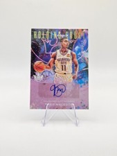 Theo Maledon 2021-22 Panini Court Kings Holding Court Signatures Auto SP /75
