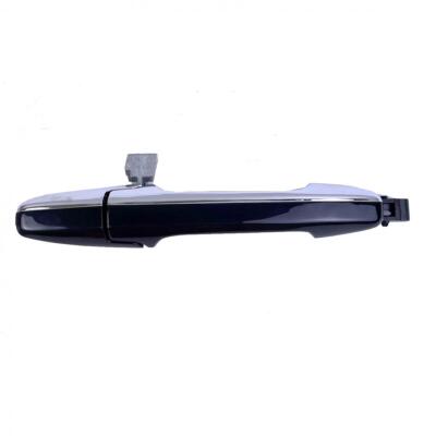 Outer Door Handle Chrome/Black Rear Right Fits Honda Civic FD 4D