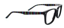 *New, Confections Meringue Black 51-16 135 Eyeglass Frames