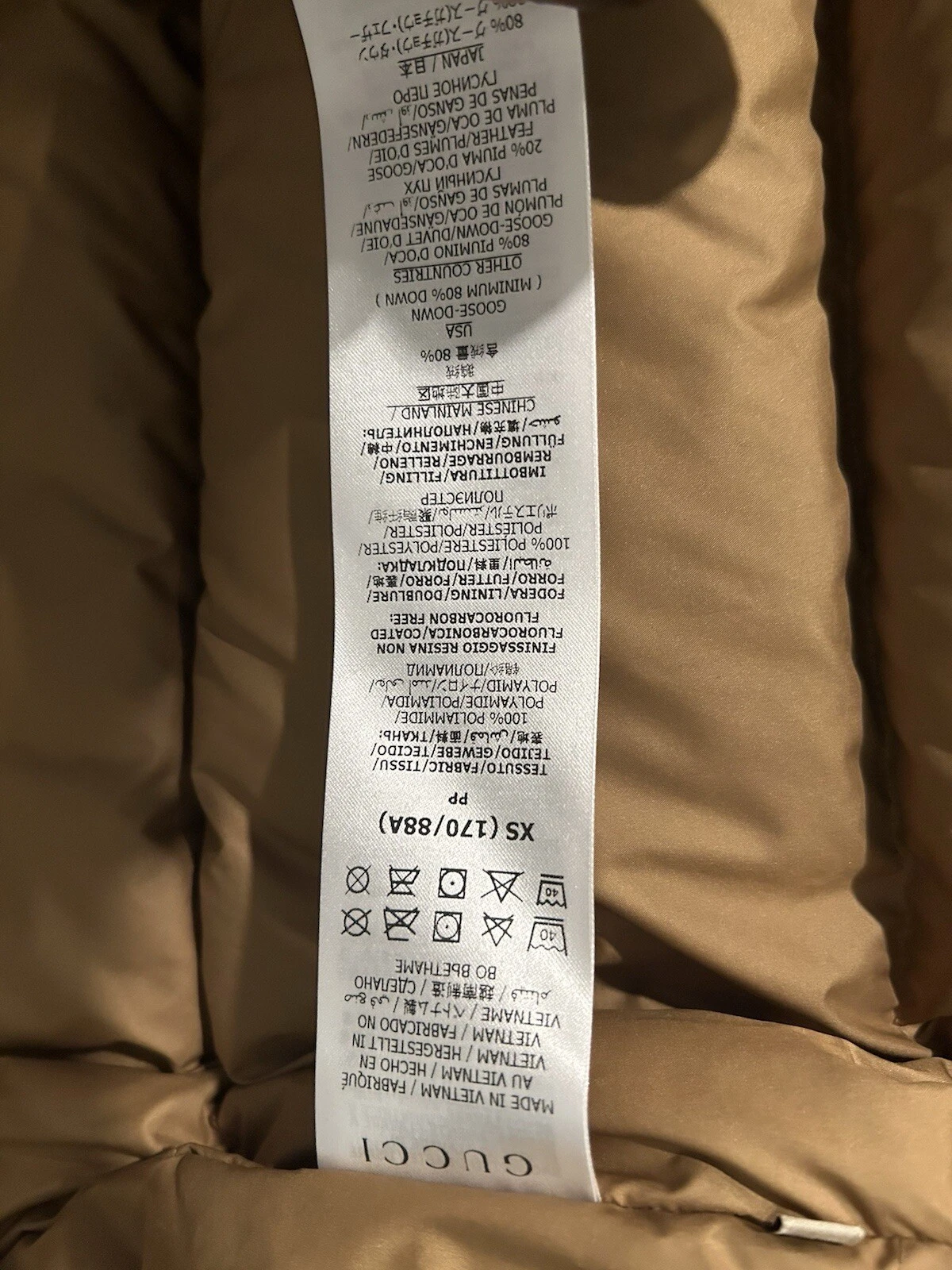 giacca The North Face Gucci Xs