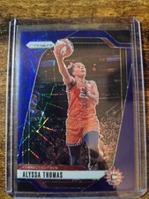 2024 WNBA Prizm Alyssa Thomas Blue Velocity Prizm #44 Connecticut Sun