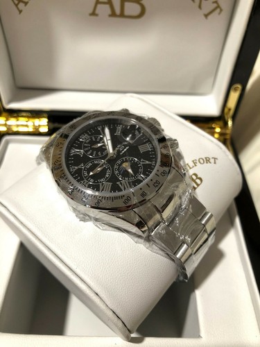 André Belfort Le Capitaine Nero, Mod AB-8110, valore 1.700€ NUOVO MAI  INDOSSATO | eBay