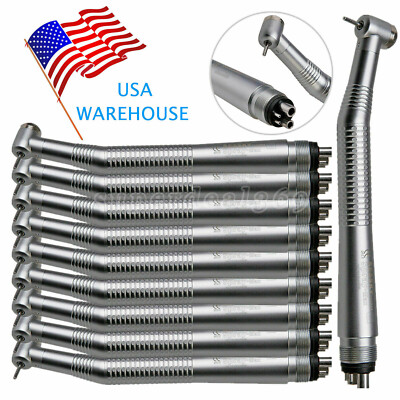 NSK Style Dental High Speed Turbine Handpiece Push Button 4 Hole SEASKY-Y1BA4 M