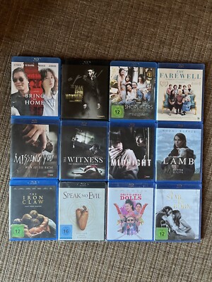Blu Ray Sammlung: Iron Claw, Drive Away Dolls,..