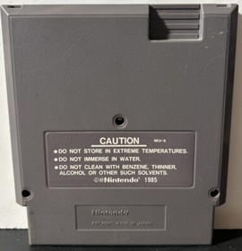 NES Xenophobe Game Vintage Nintendo Original