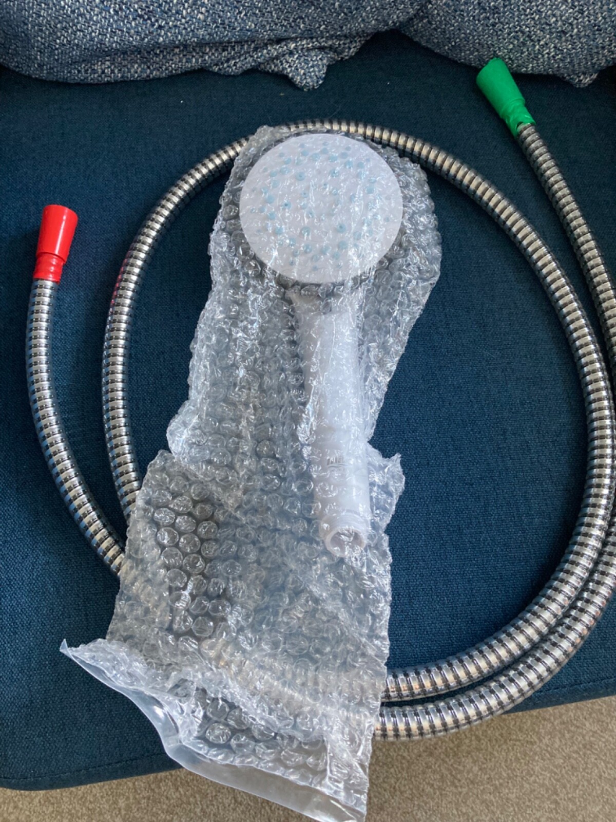 Mira Advance Shower Head + EXTRA LONG 2 METRE HOSE eBay