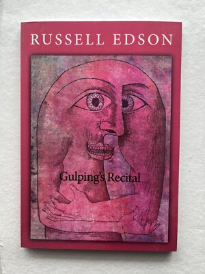 Russell Edson, Gulping's Recital Paperback Book, (2019), Novel, Poetry, Poet