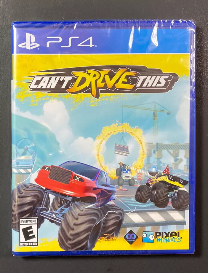 Can't Drive This (PS4)