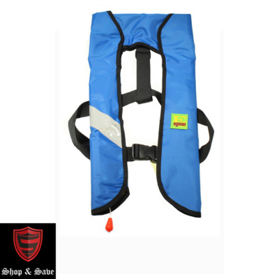 Premium Outdoor M-33 Manual Inflate Life Jacket Premium Quality PFD Lifejacket