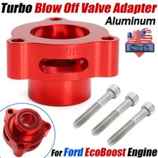 For Ford Fiesta Mustang Fusion Edge EcoBoost Turbo Blow Off Valve Adapter BOV US