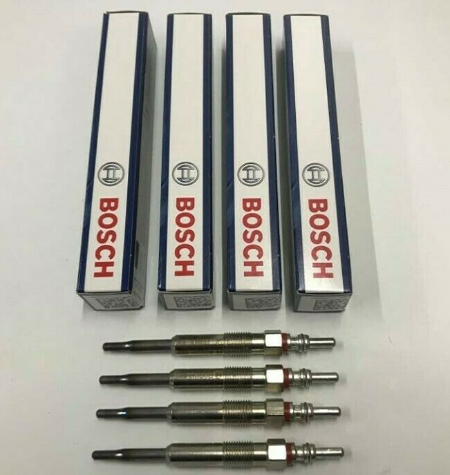Glow Plugs Set 4x fits VW TRANSPORTER Mk5 1.9D 06 to 09 Bosch N10591602 Quality - Image 72