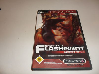 PC   Operation Flashpoint - Resistance Add-On