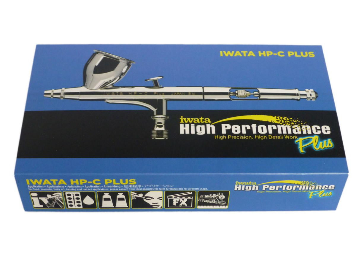アネスト岩田 HP-C PLUS ANEST IWATA HP-C Plus High Performance Plus Airbrush 0.3 mm