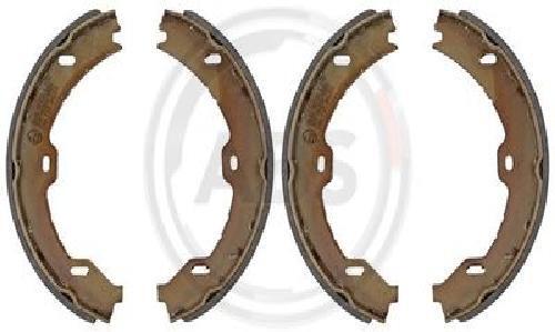 Original A.B.S. Brake Shoe Set Parking Brake 9141 for Mercedes-Benz
