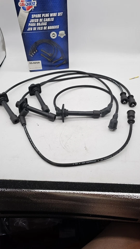 Комплект проводов свечей зажигания подходит для 1993-1994 Mazda 626 и MX-6 2,0 л новый Carquest 35-4259 - Изображение 4 из 4