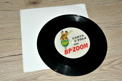 Giampiero Boneschi N. Bongiovanni P. Bacilieri Canta e Vola BP Zoom 7'' Flexy