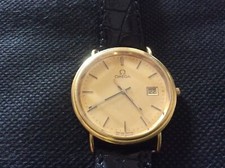 Omega De Ville 18k Gold
