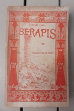 Georges Ebers, Serapis, Lib. Fischbacher 1887 (Egypte) (1ère édition française)