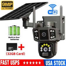 Camaras De Seguridad Solar Wifi Exterior Inal...