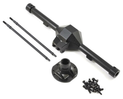 SSD RC Wraith Diamond Centered Rear Axle (Black) [SSD00043]