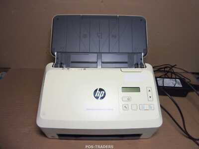 HP Scanjet Enterprise Flow 7000 s3 Color A4 Duplex USB Doc Scanner 4250 SCANS OK