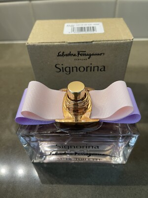 Salvatore Ferragamo SIGNORINA EAU de Toilette Spray 3.4 OZ/100ml