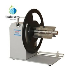 AC100-240V Automatic Label Rewinder Label Barcode Electric Rewinding Machine