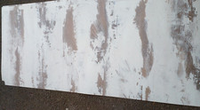 4 QUALITY DISTRESSED WOOD EFFECT FORMICA SHEETS, 1200 X 500 X 0.8MM APPROX