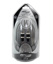 Tsunami 14' Twisted Pair RCA Audio Cables Male to Male Split Tip & Outer Ring