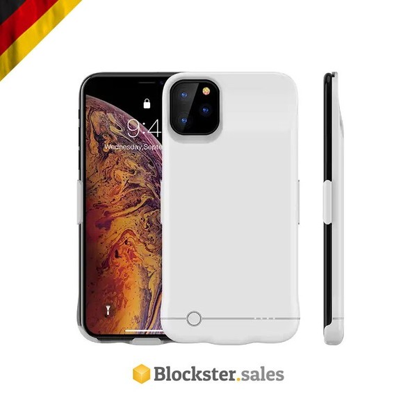 🔥Funda/Funda Batería iPhone 11 Pro con Power Bank Integrado 5200 Blanco mAh!
