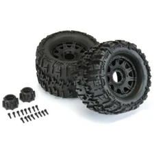 Pro-Line Trencher X 3.8 on Raid 8x32 17mm Removable Hex Wheels for E-Revo Summit
